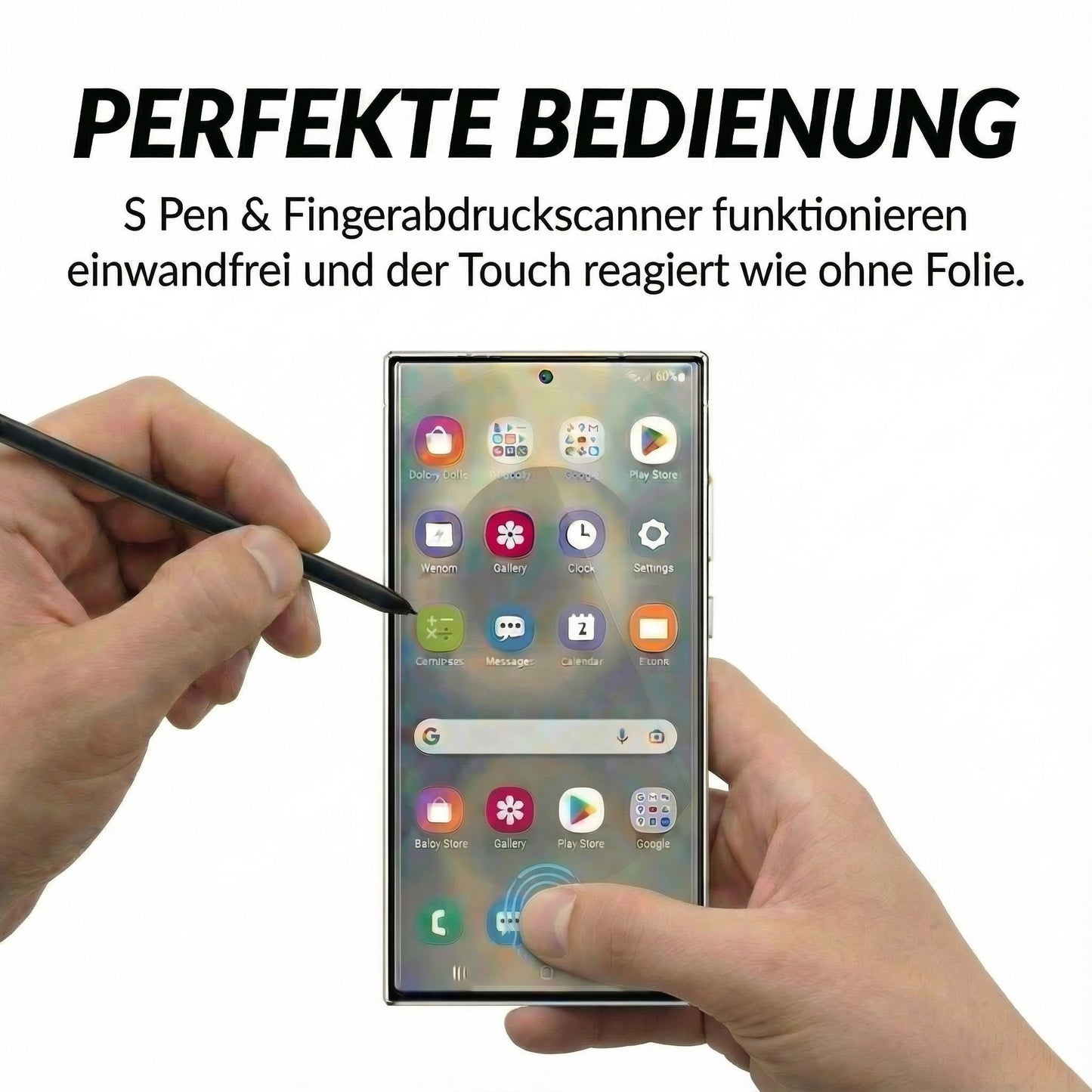 Crystal Advanced Panzerfolie - Galaxy S25 Ultra