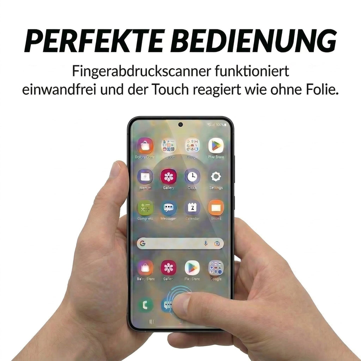 Crystal Advanced Panzerfolie - Galaxy S26