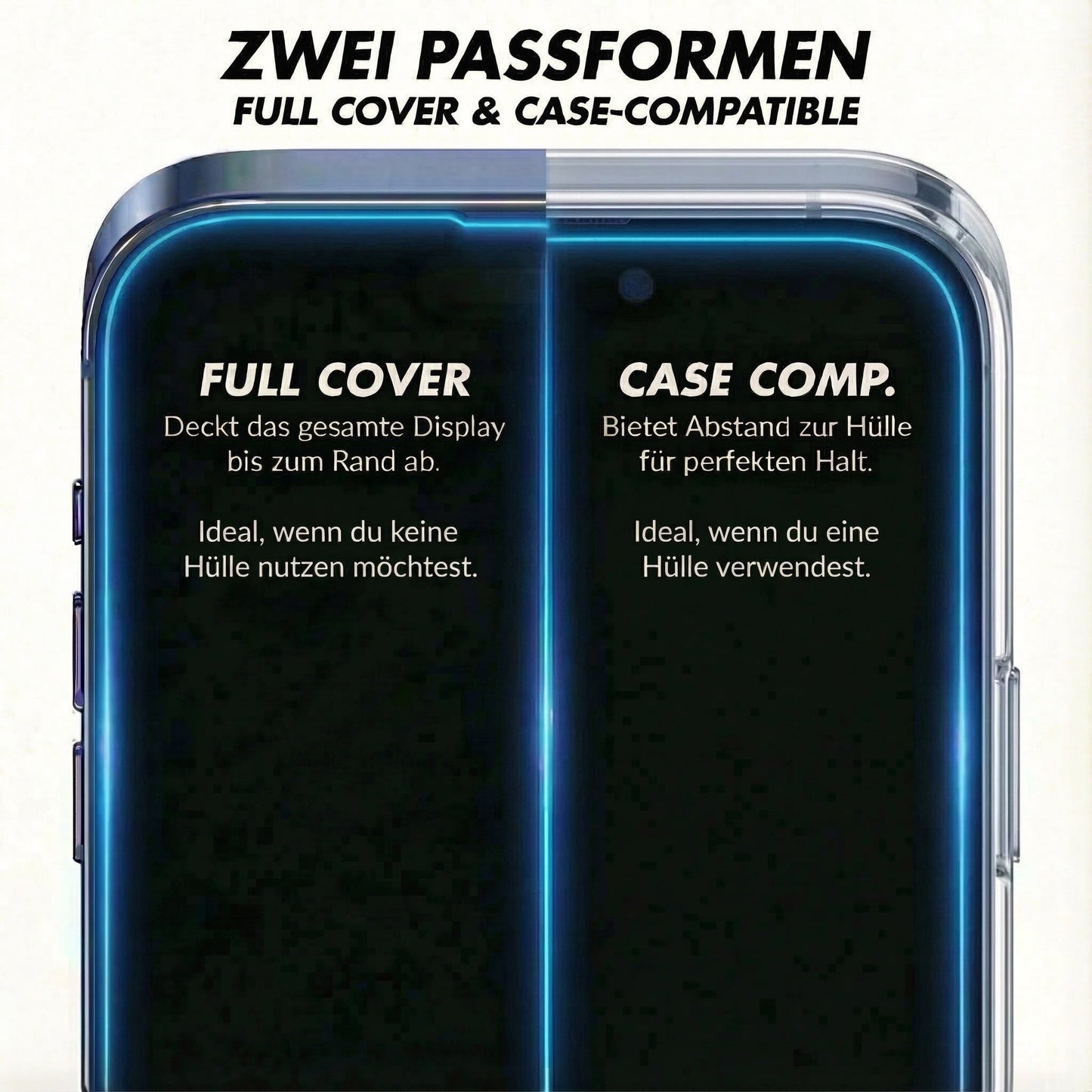 Película de tanque avanzado de Crystal - iPhone 16