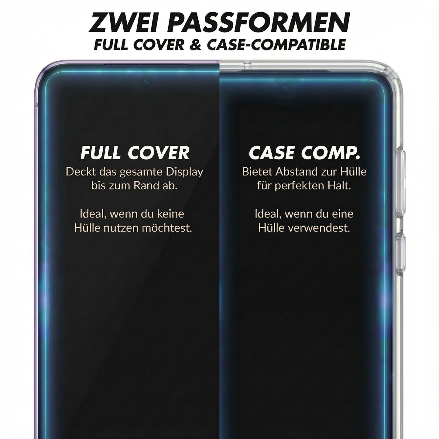 Crystal Advanced Panzerfolie - Galaxy S25