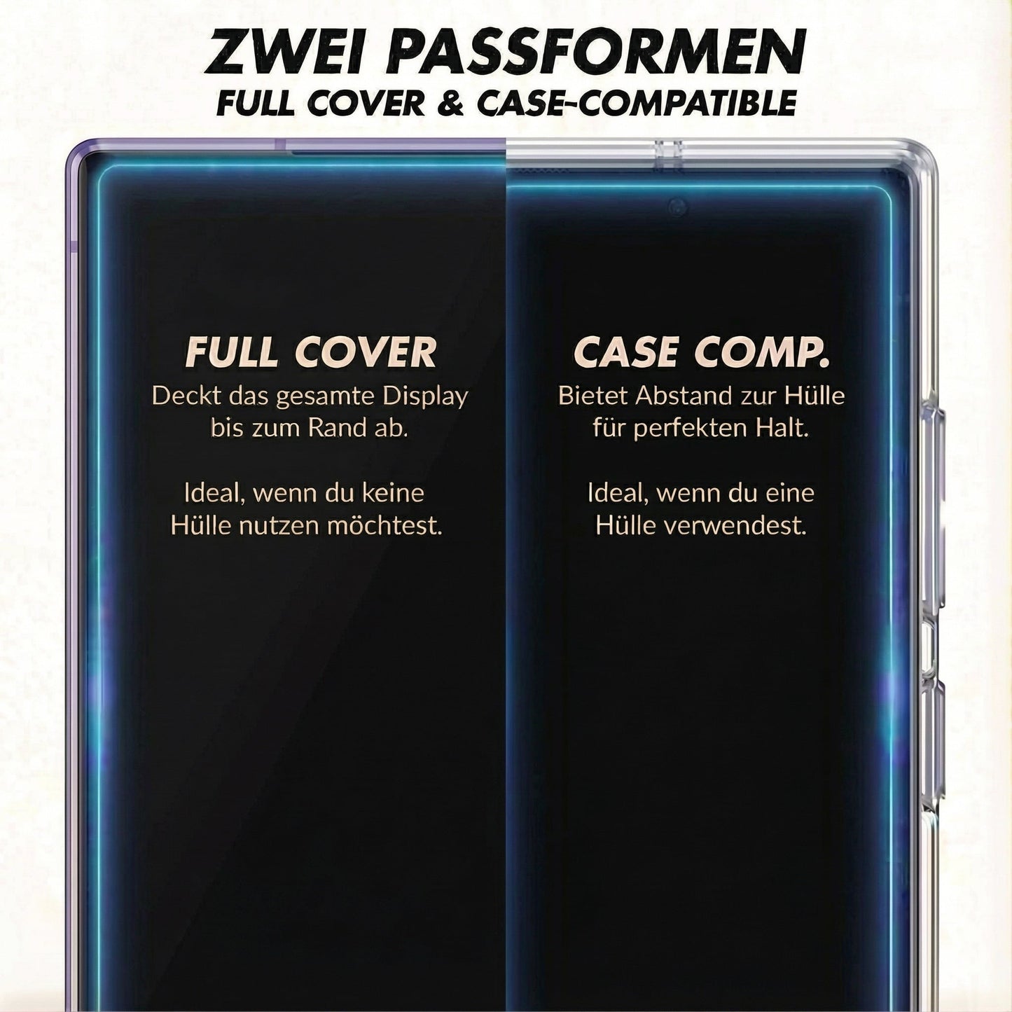 Crystal Advanced Panzerfolie - Galaxy S22 Ultra