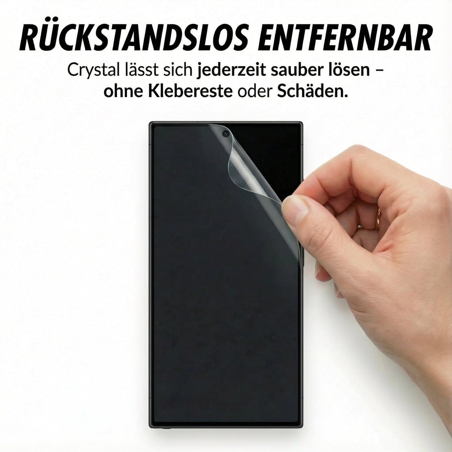 Crystal Advanced Panzerfolie - Galaxy S25 FE