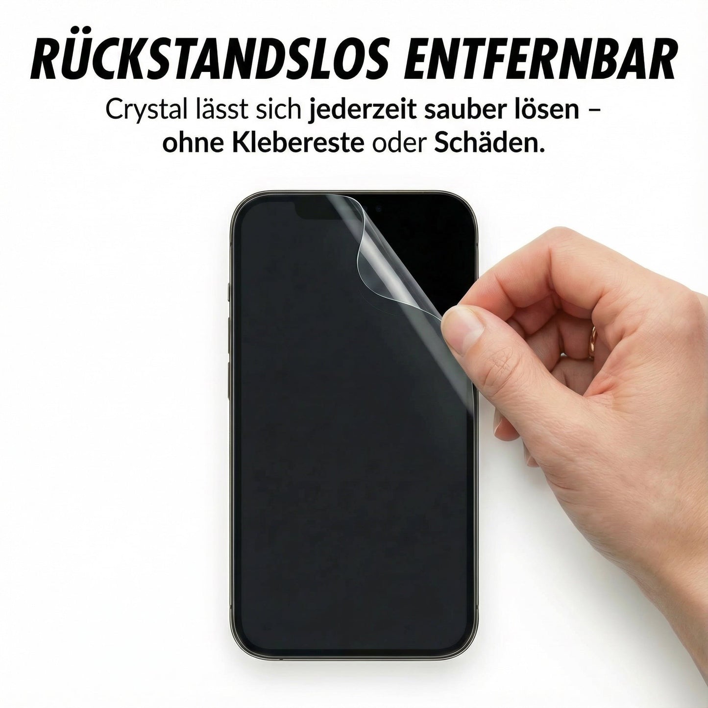 Crystal Advanced Panzerfolie - iPhone 13 Pro