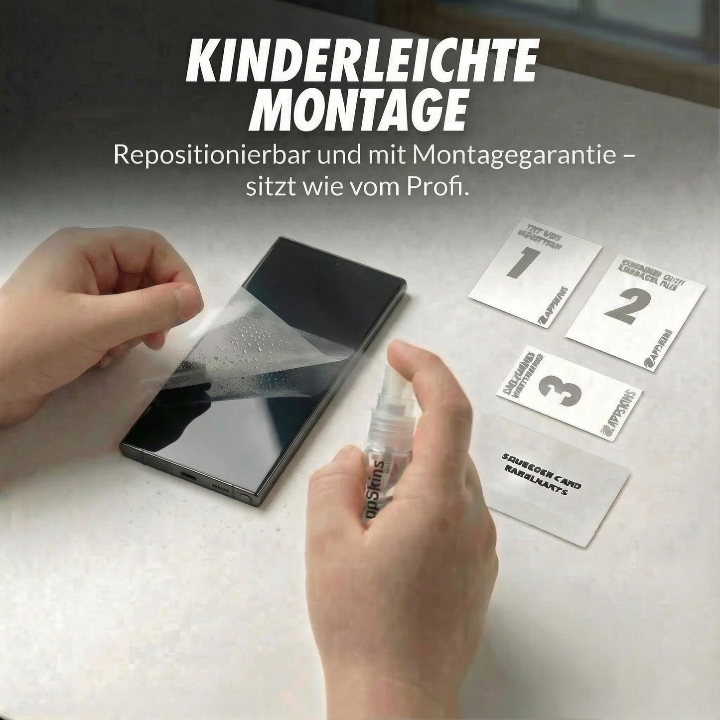 Crystal Advanced Panzerfolie - Galaxy S26 Ultra