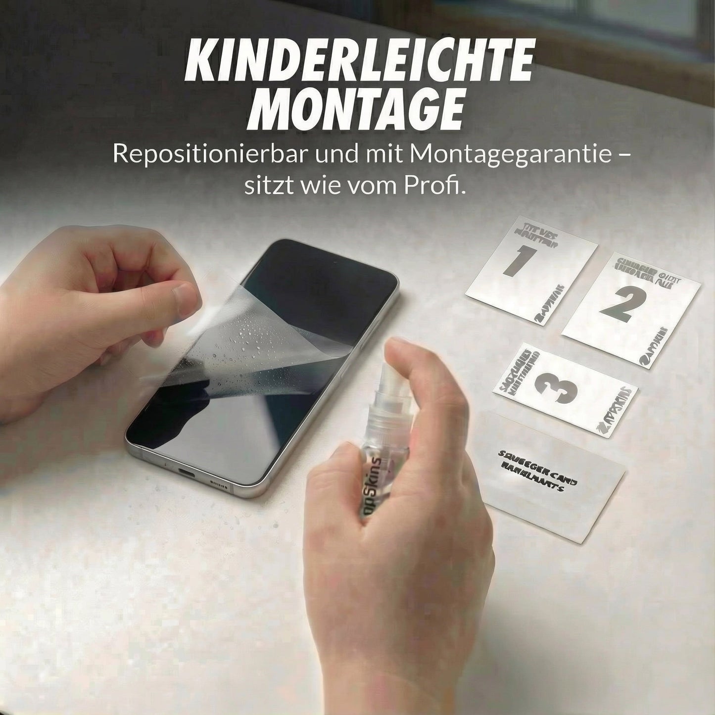 Crystal Advanced Panzerfolie - Galaxy S23 FE