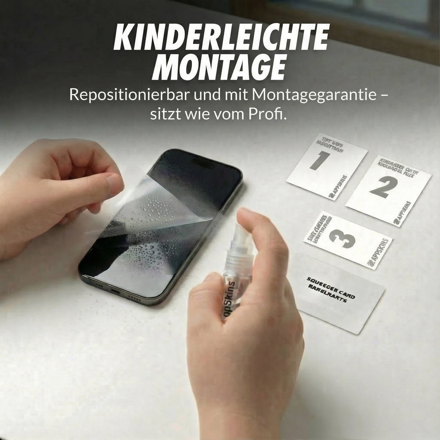 Film blindé Crystal Advanced - iPhone 15 Plus