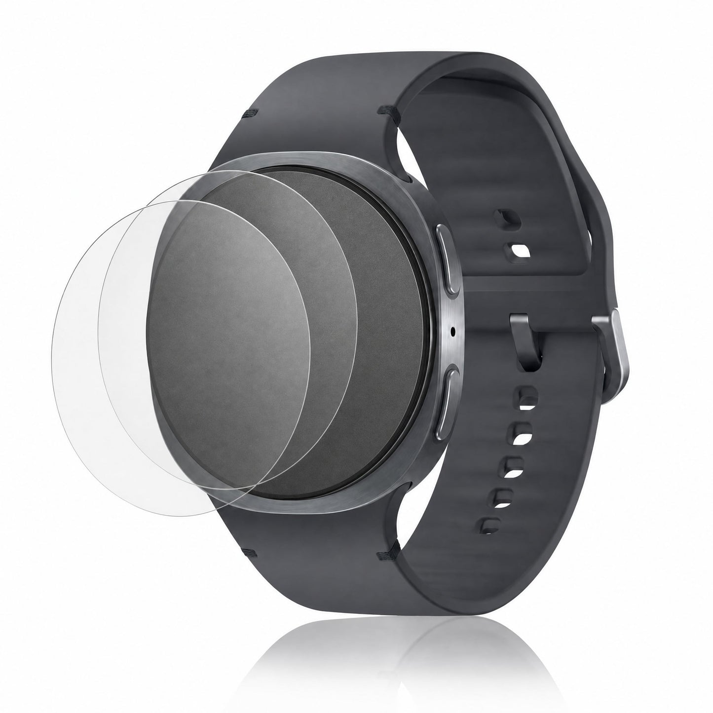 Galaxy Watch 8 44mm - Crystal Advanced Panzerfolie -