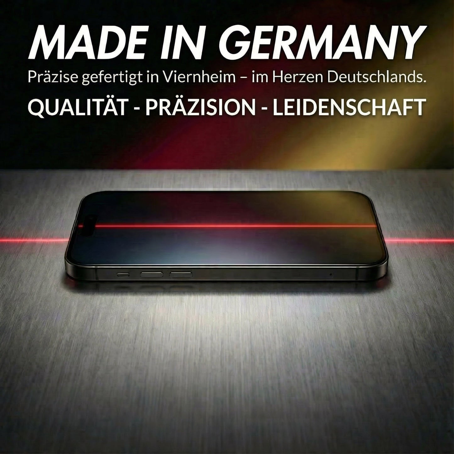 Crystal Advanced Panzerfolie - iPhone 12