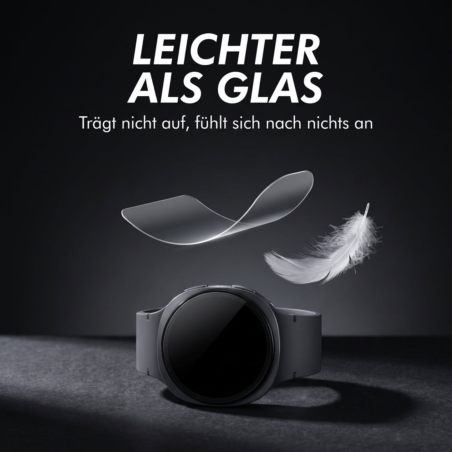 Galaxy Watch 8 40mm - Crystal Advanced Panzerfolie -