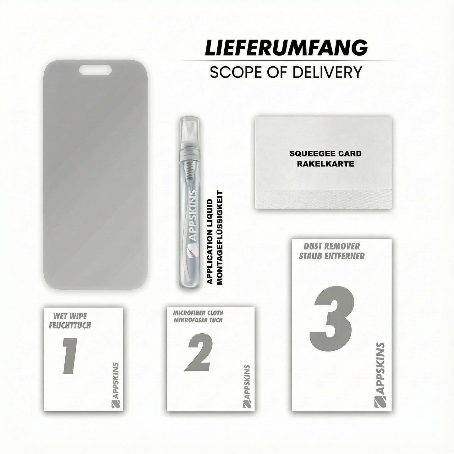 Crystal Advanced Panzerfolie - iPhone 17 Pro