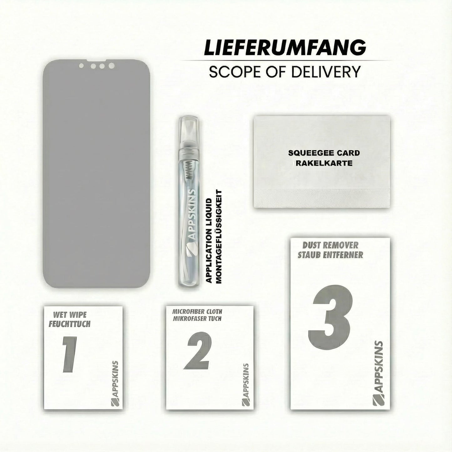 Crystal Advanced armored film - iPhone 12 mini