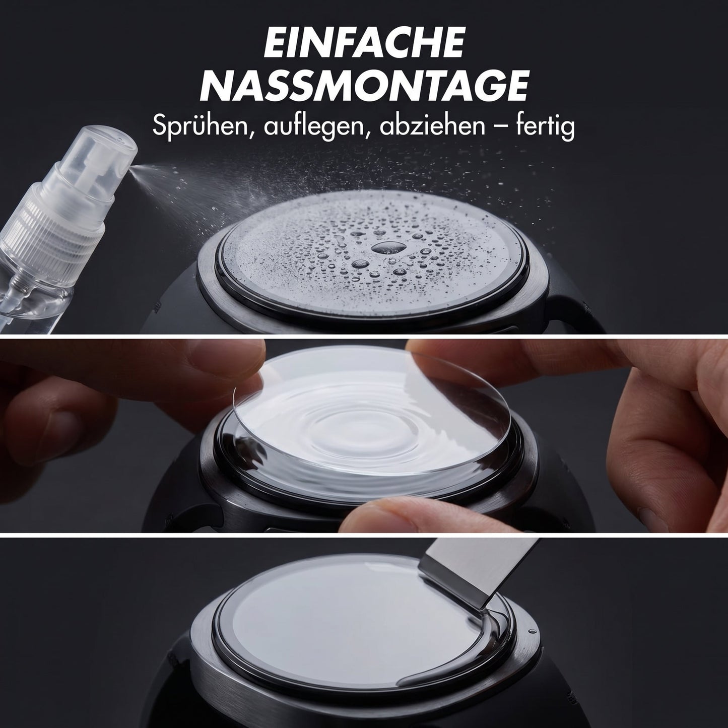 Galaxy Watch 8 40mm - Crystal Advanced Panzerfolie -