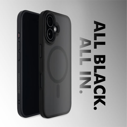 Defender Case All Black - iPhone 16