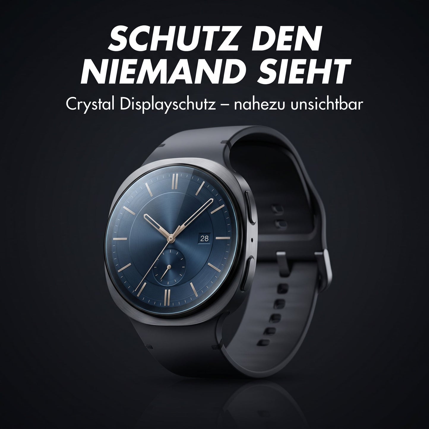 Galaxy Watch 8 40mm - Crystal Advanced Panzerfolie -