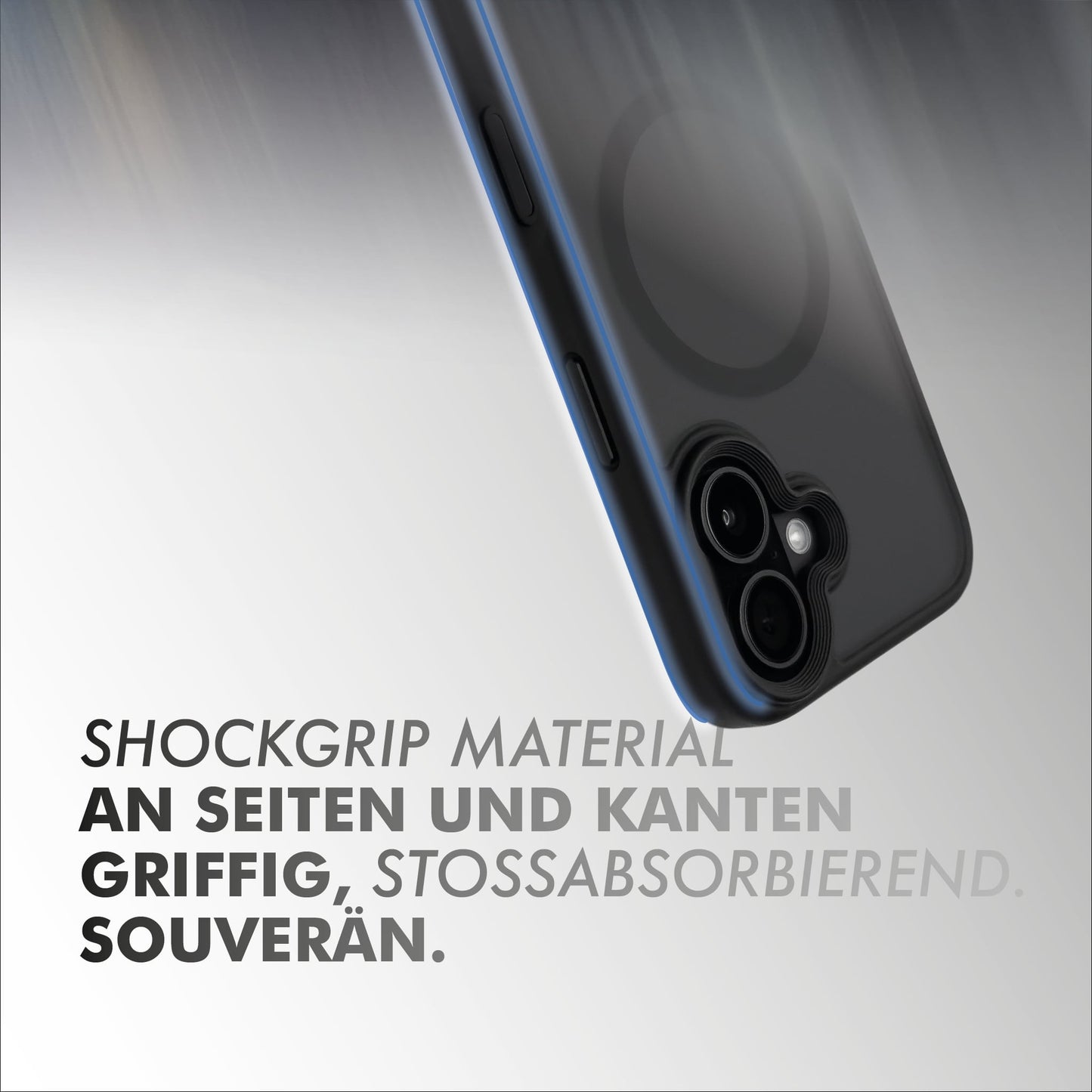 Defender Case All Black - iPhone 16