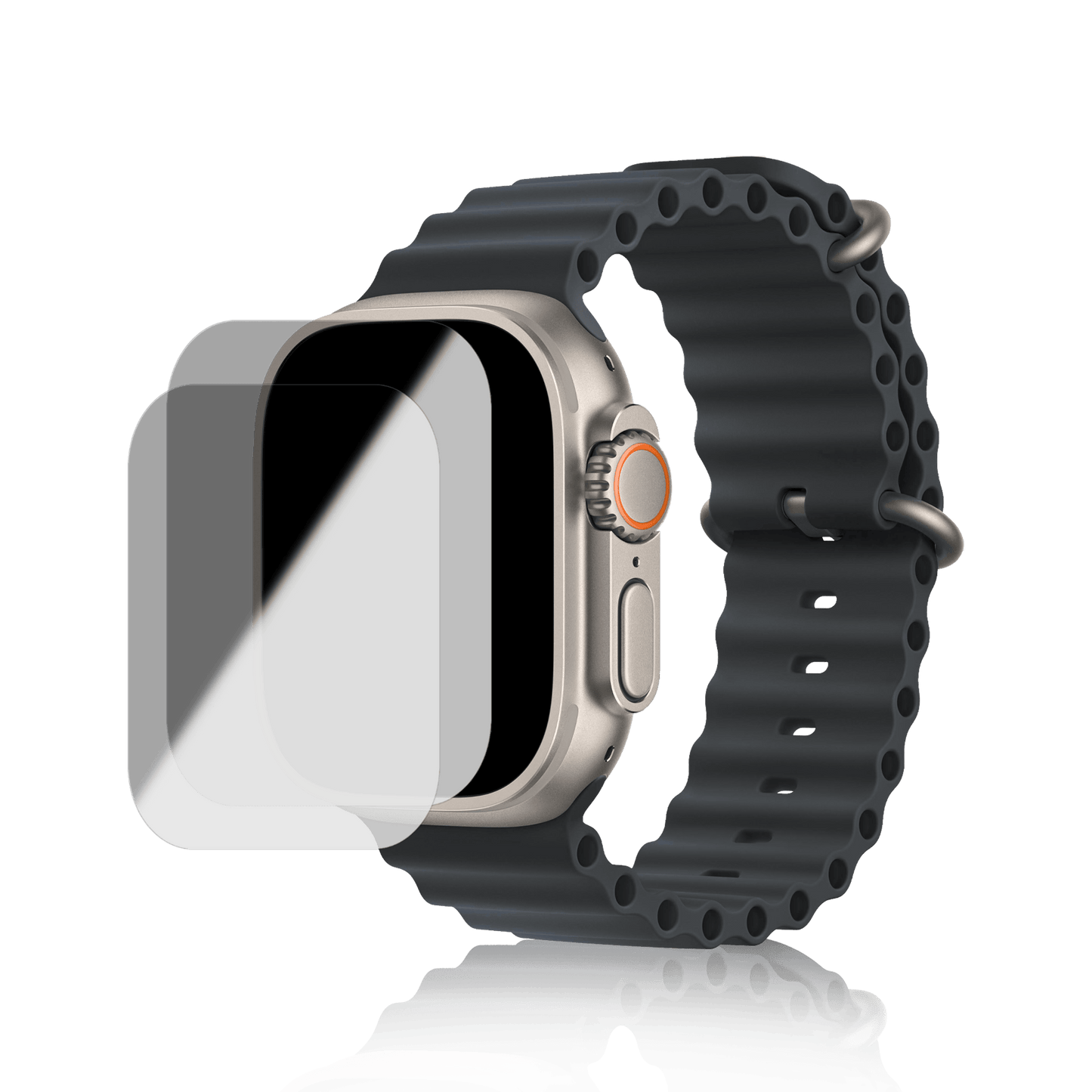 Apple Watch Ultra - Crystal Advanced Panzerfolie -