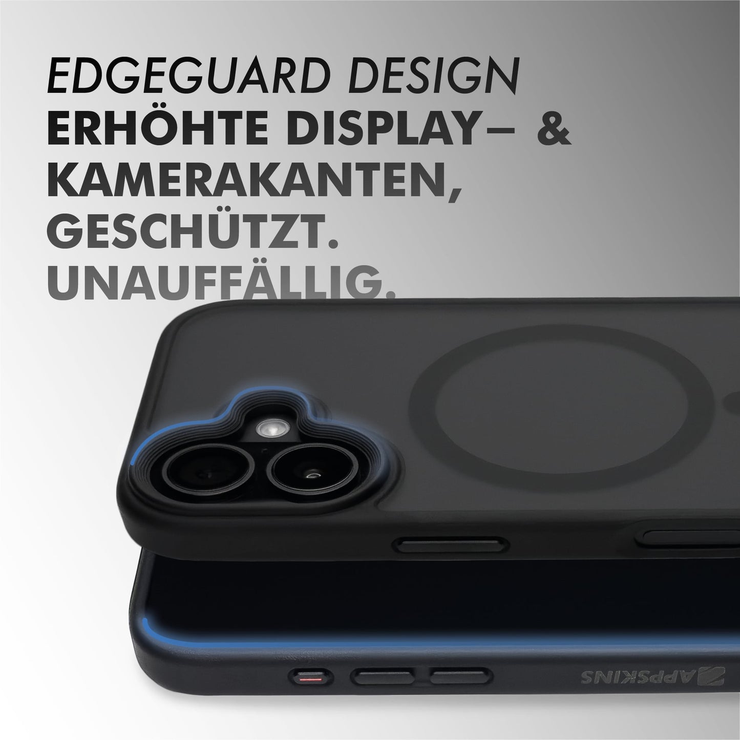 Defender Case All Black - iPhone 16