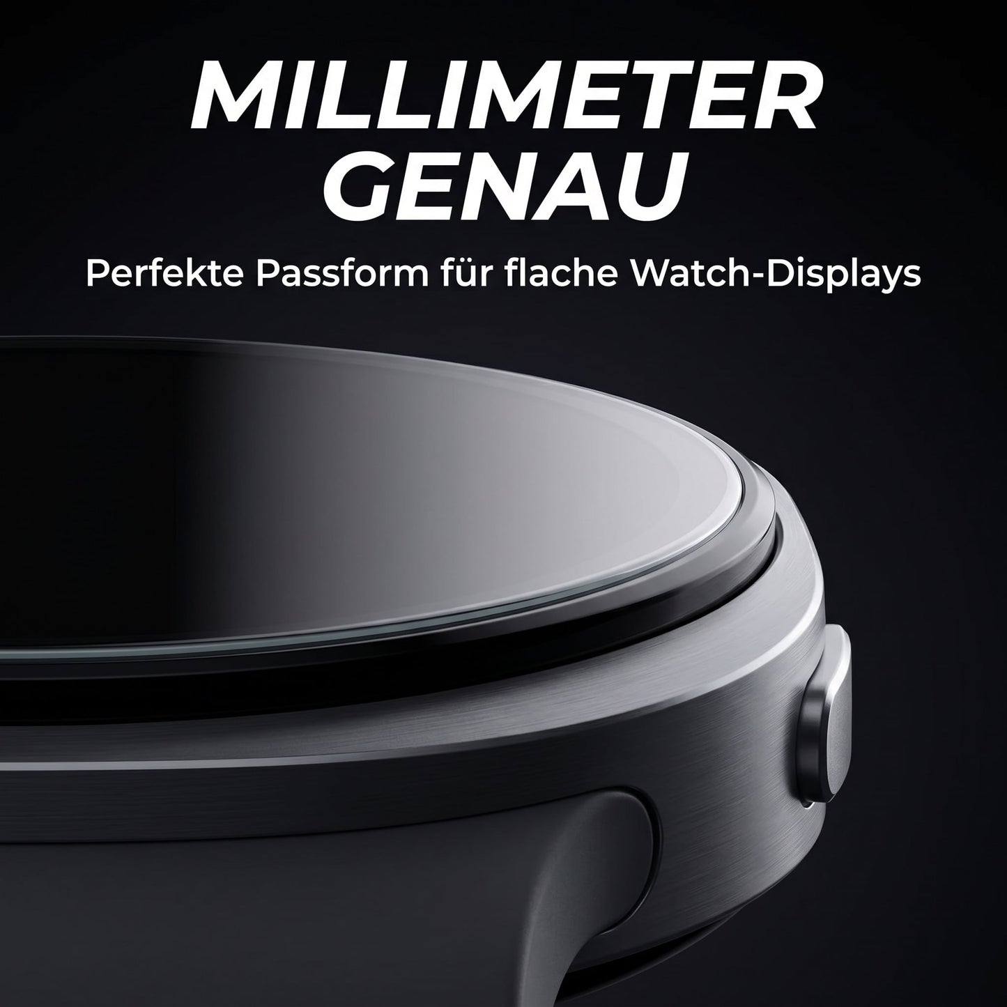 Galaxy Watch 8 40mm - Crystal Advanced Panzerfolie -