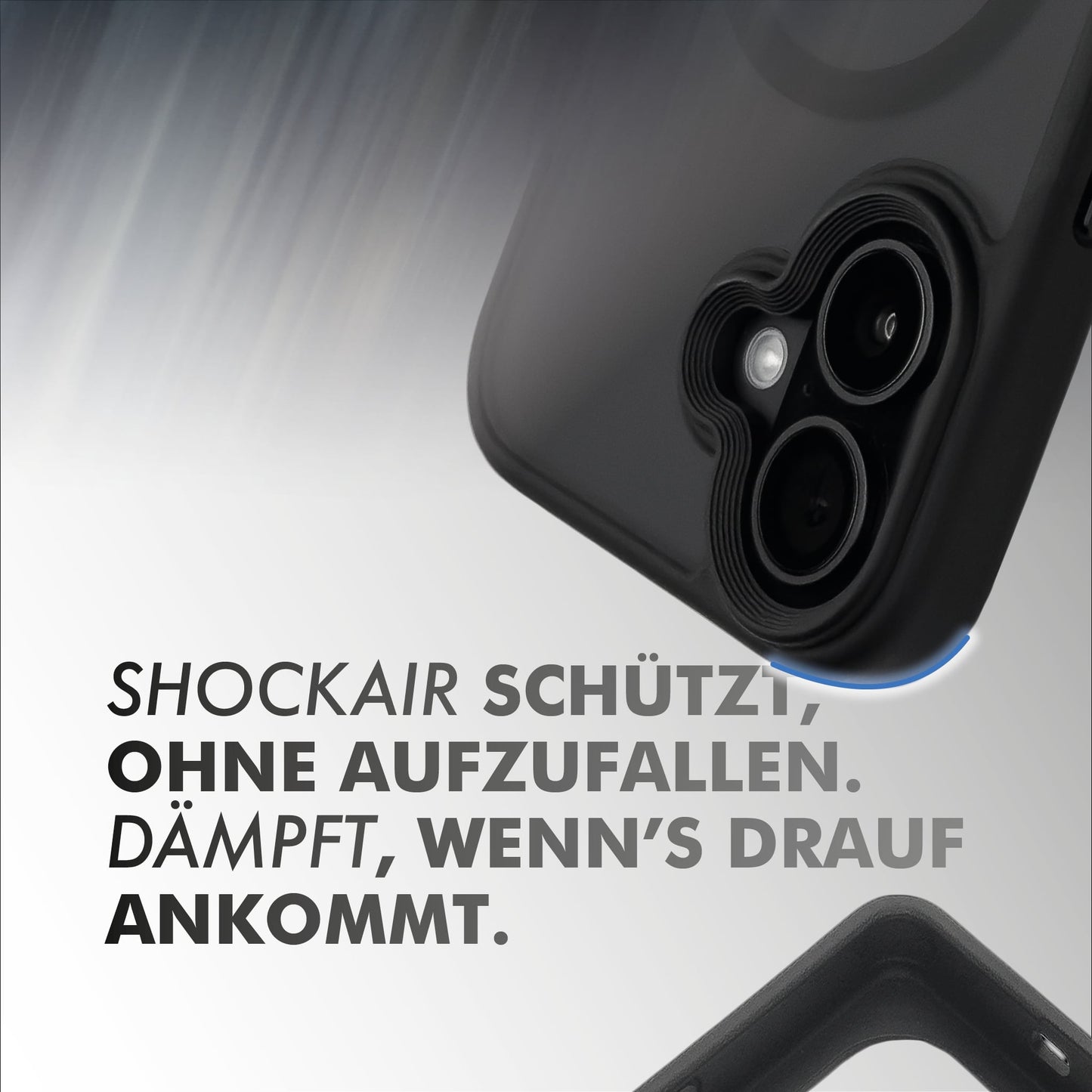 Defender Case All Black - iPhone 16