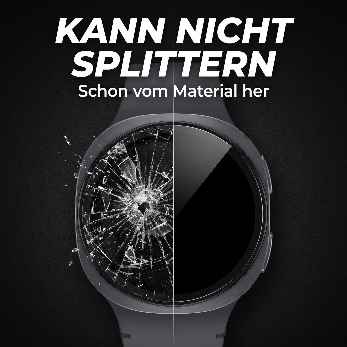 Galaxy Watch 8 40mm - Crystal Advanced Panzerfolie -