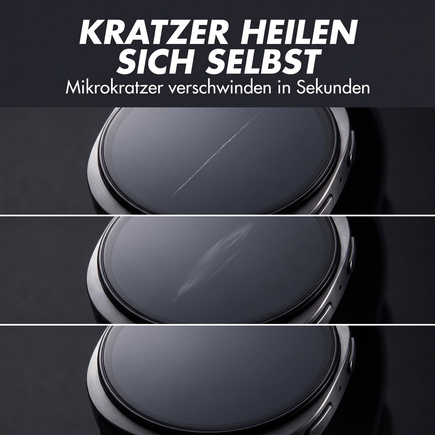 Galaxy Watch 8 40mm - Crystal Advanced Panzerfolie -