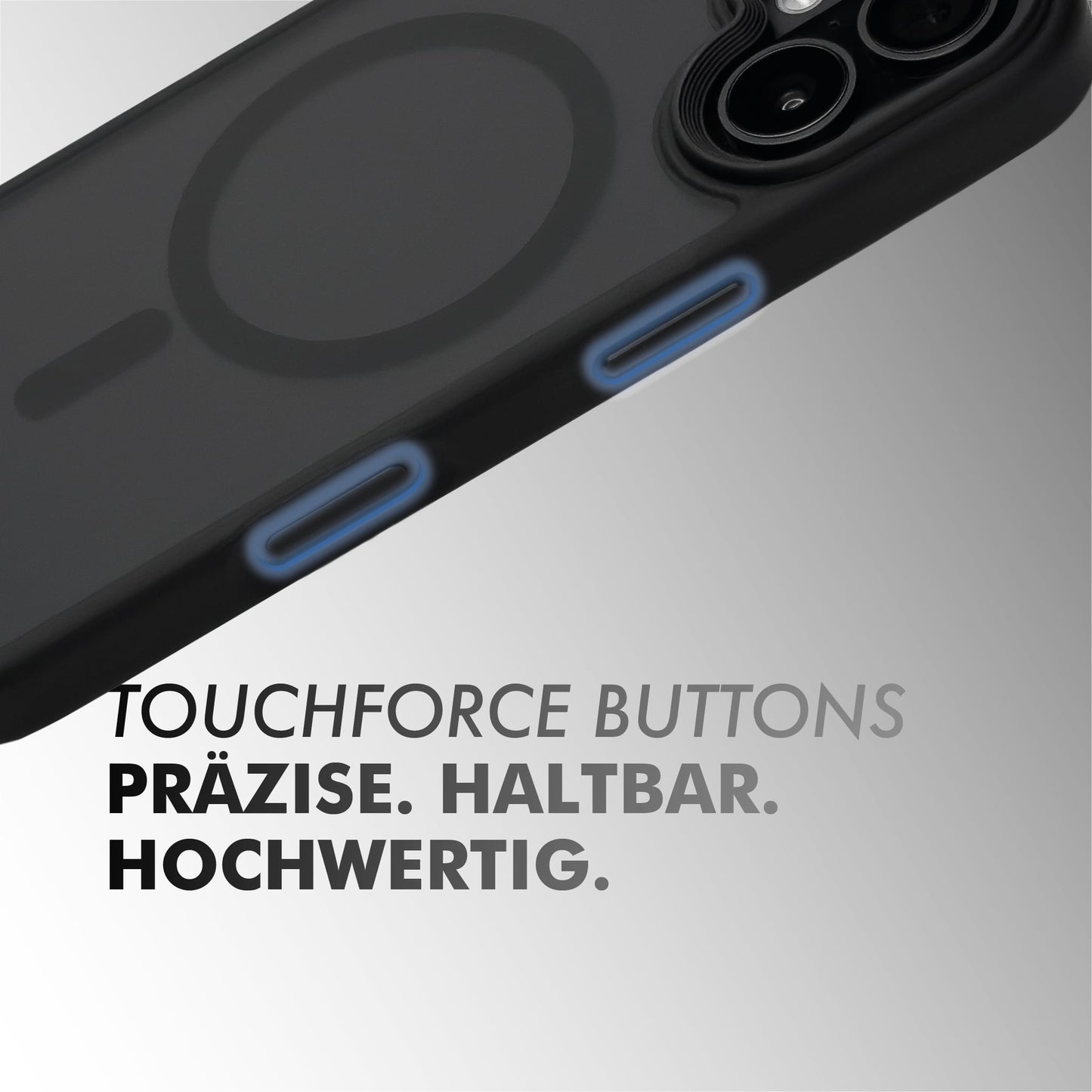 Defender Case All Black - iPhone 16