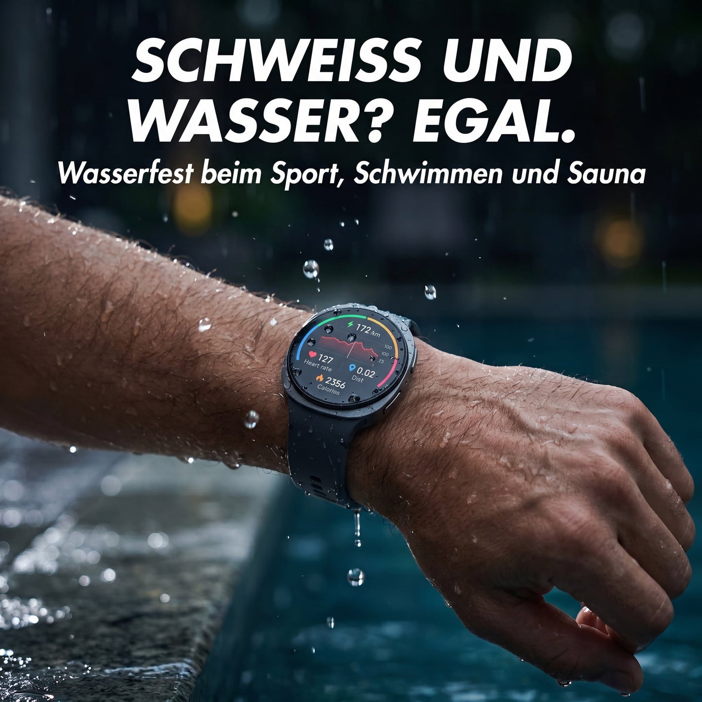 Galaxy Watch 8 44mm - Crystal Advanced Panzerfolie -