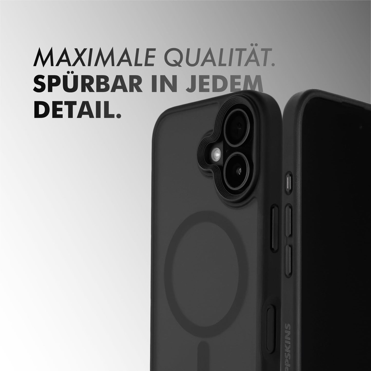 Defender Case All Black - iPhone 16