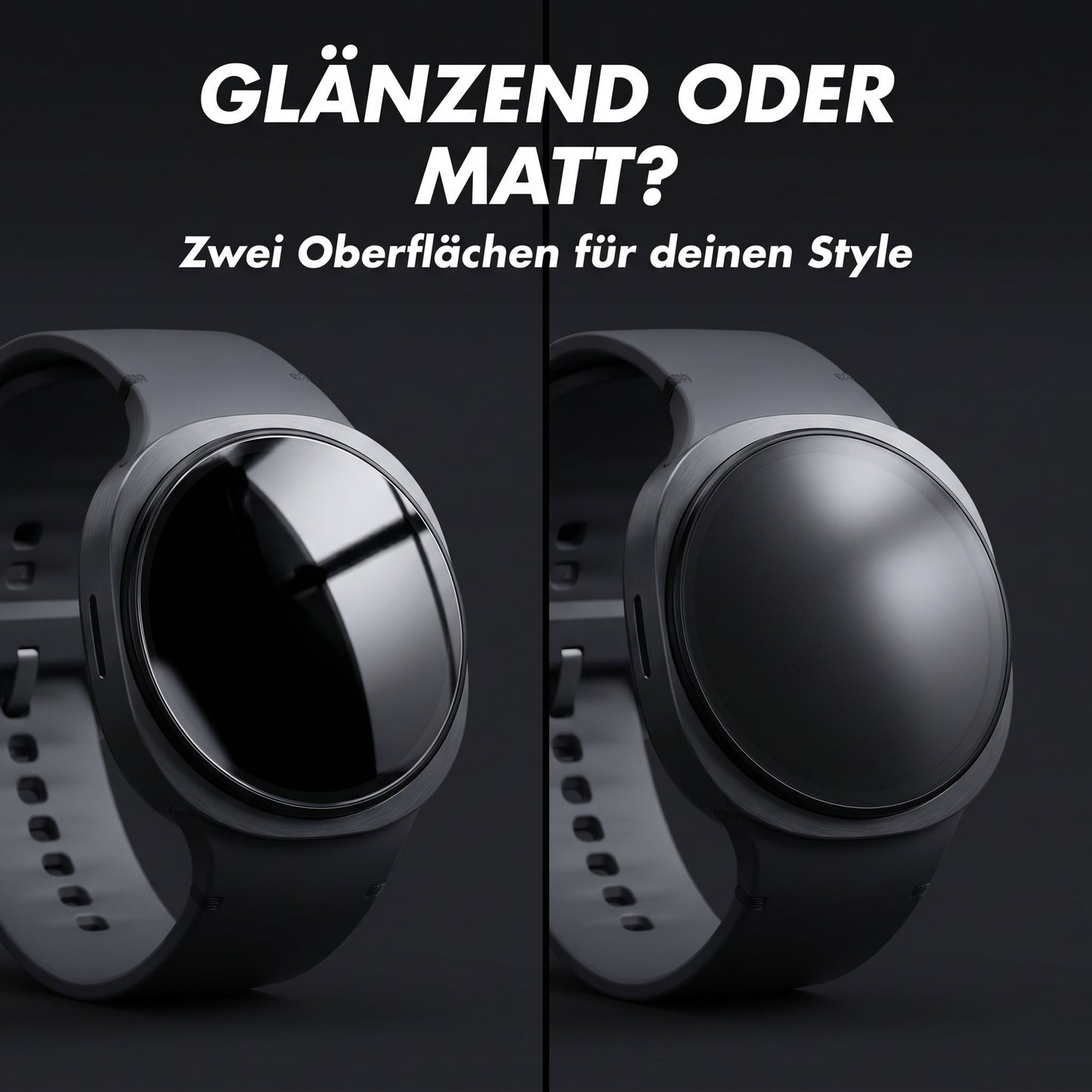 Galaxy Watch 8 44mm - Crystal Advanced Panzerfolie -