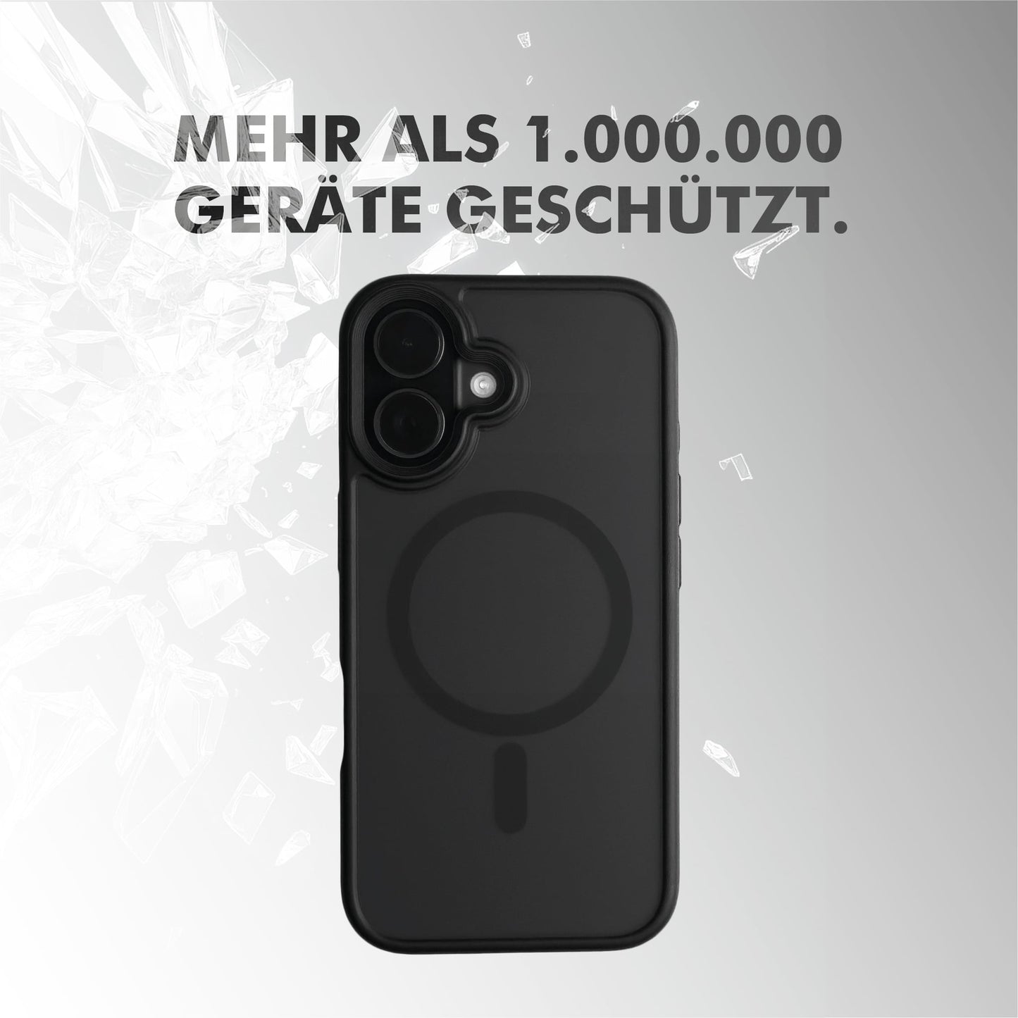 Defender Case All Black - iPhone 16