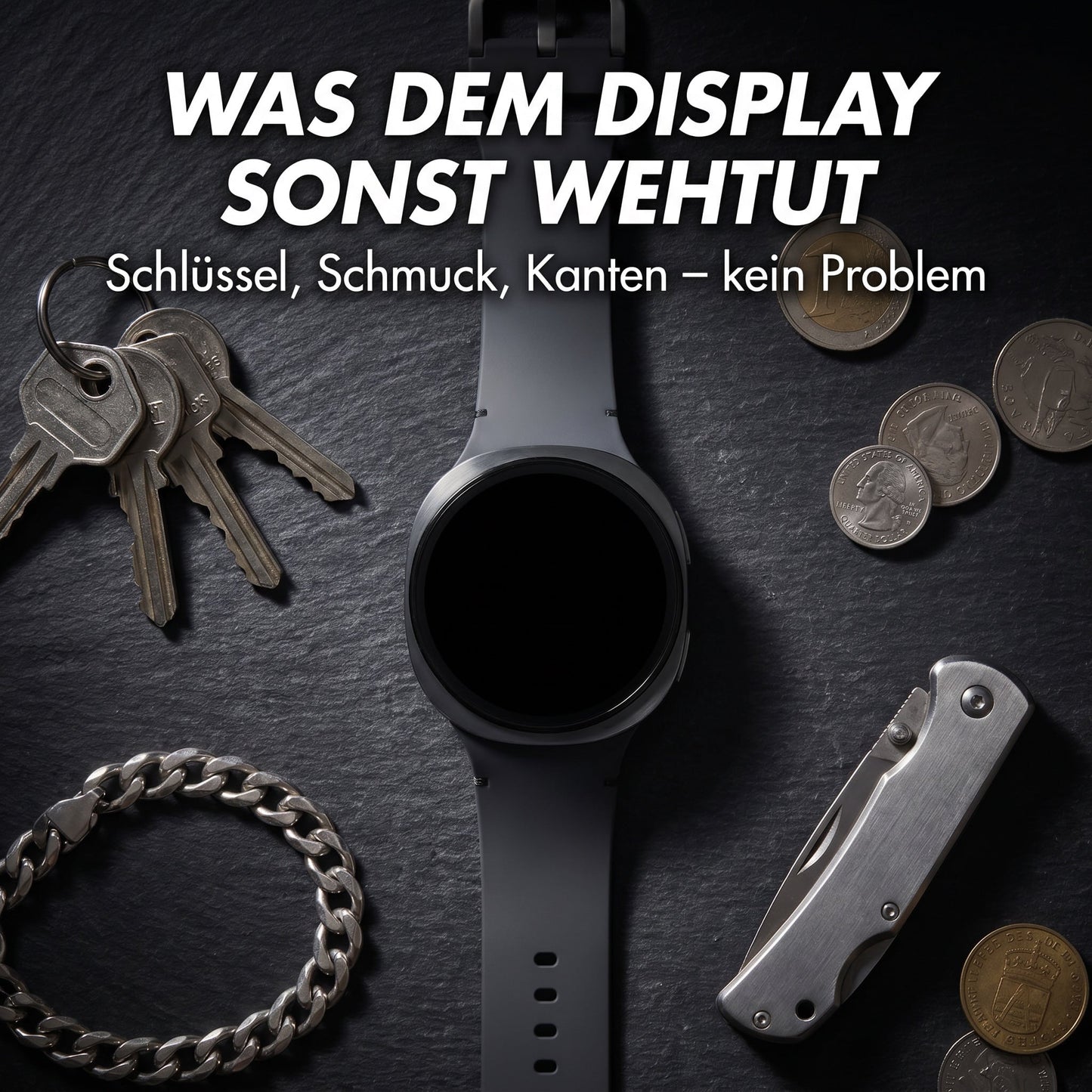 Galaxy Watch 8 40mm - Crystal Advanced Panzerfolie -