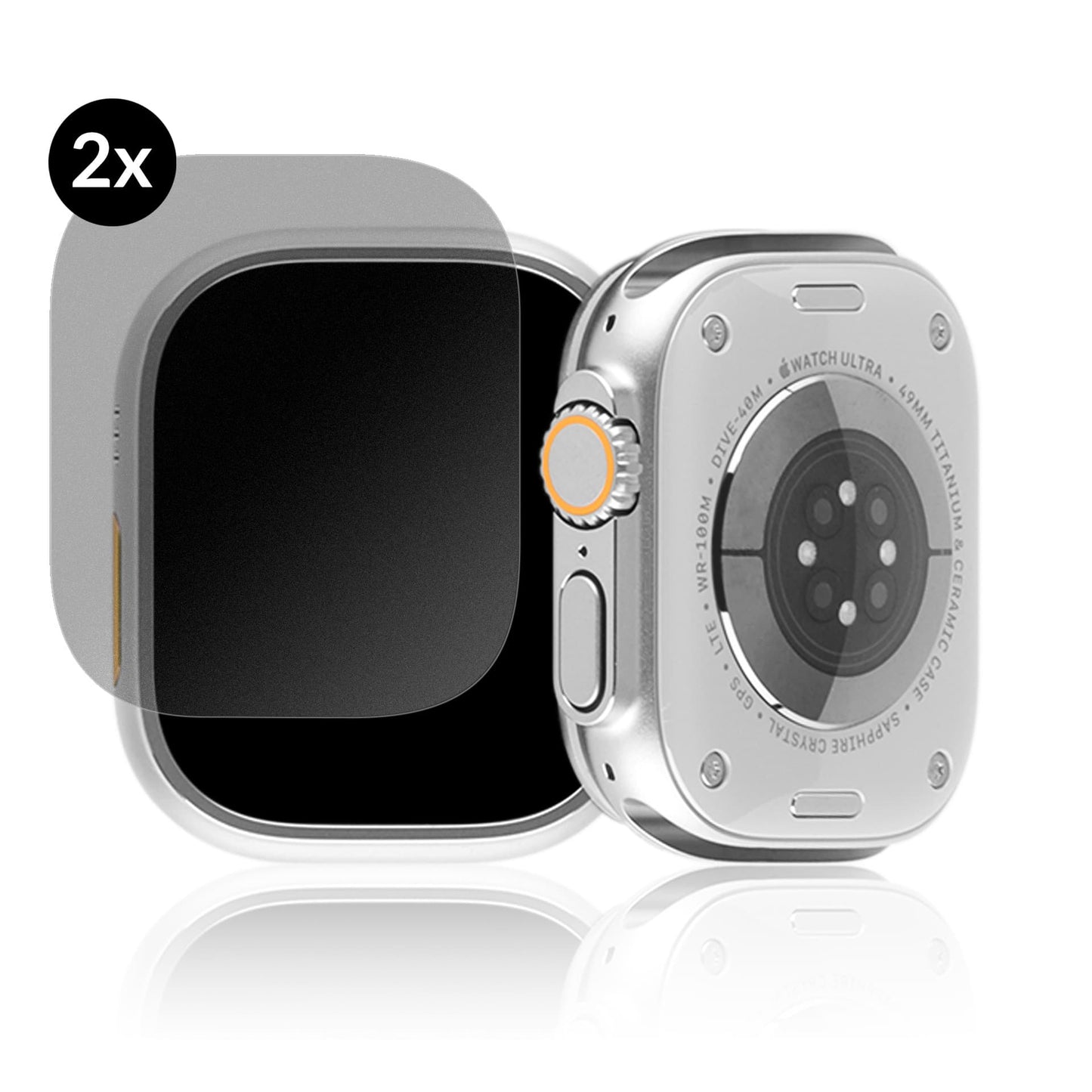 Apple Watch Ultra 2 - Crystal