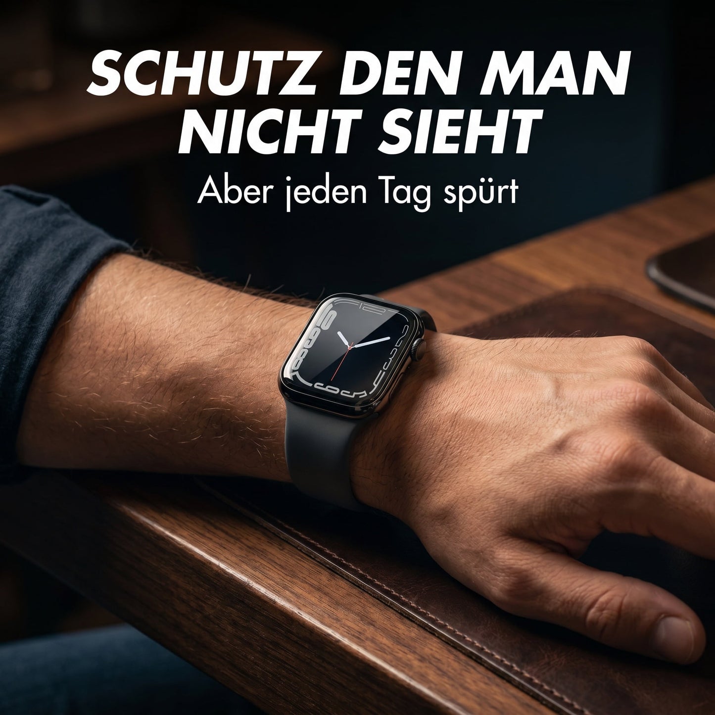 Crystal Advanced Panzerfolie - Apple Watch S10-S11 42mm (2 Folien)