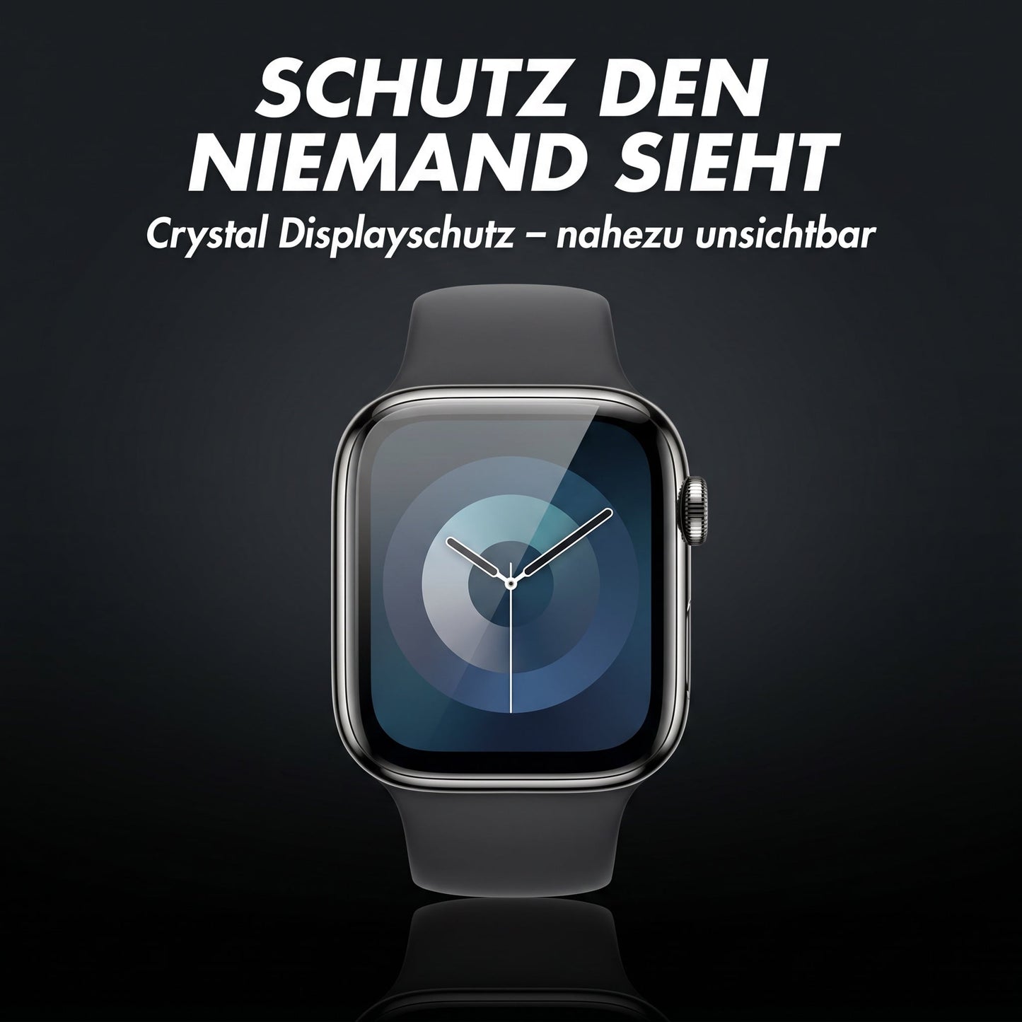 Crystal Advanced Panzerfolie - Apple Watch S10-S11 42mm (2 Folien)