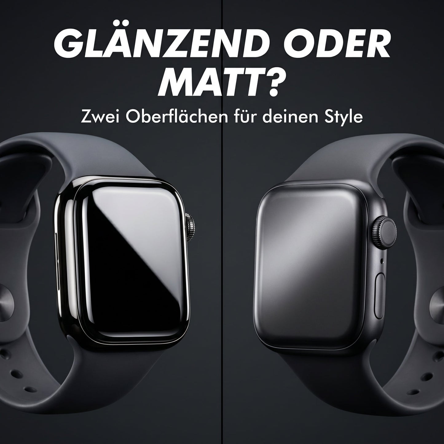 Crystal Advanced Panzerfolie - Apple Watch S10-S11 42mm (2 Folien)