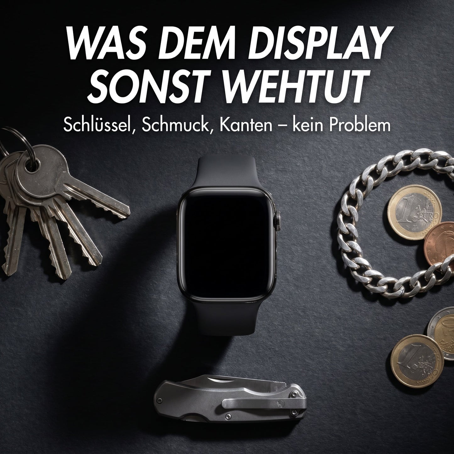 Crystal Advanced Panzerfolie - Apple Watch S10-S11 42mm (2 Folien)