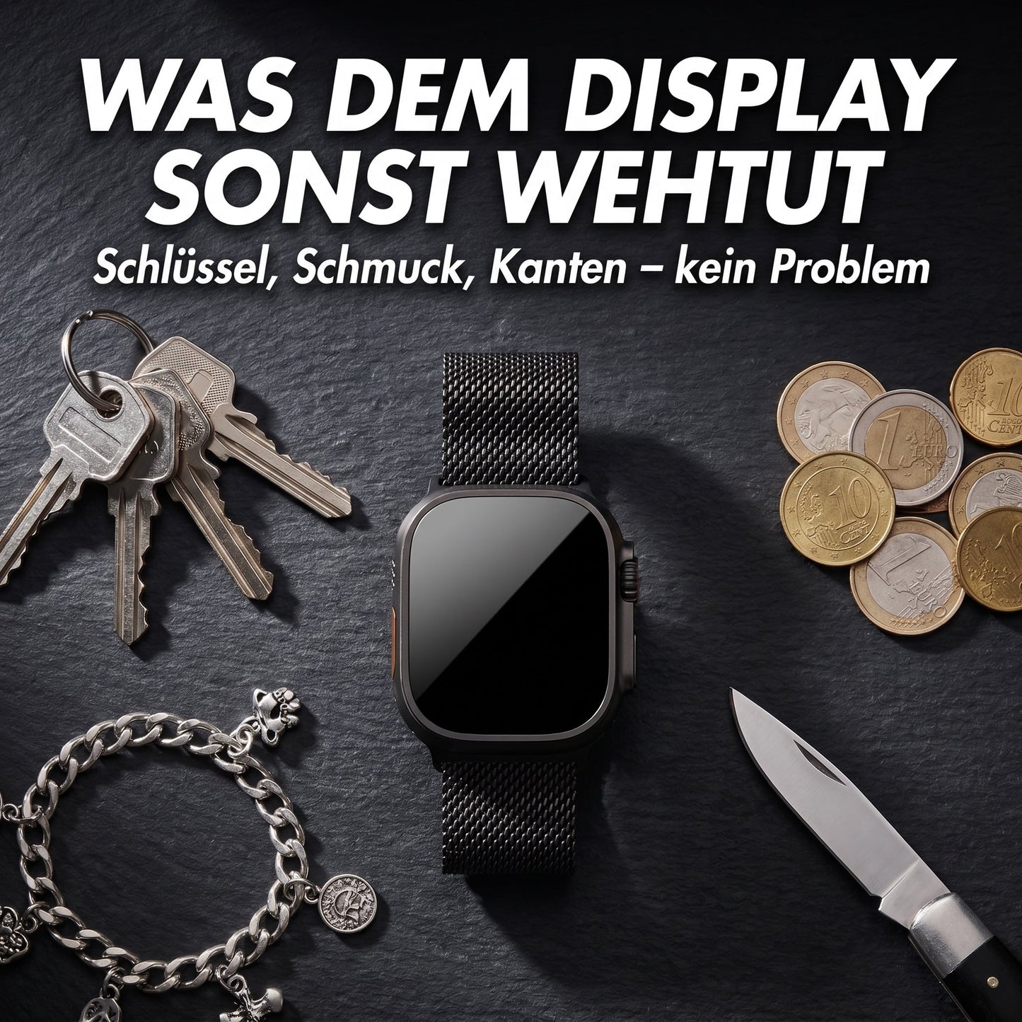 Apple Watch Ultra 2 - Película de tanque avanzado Crystal -