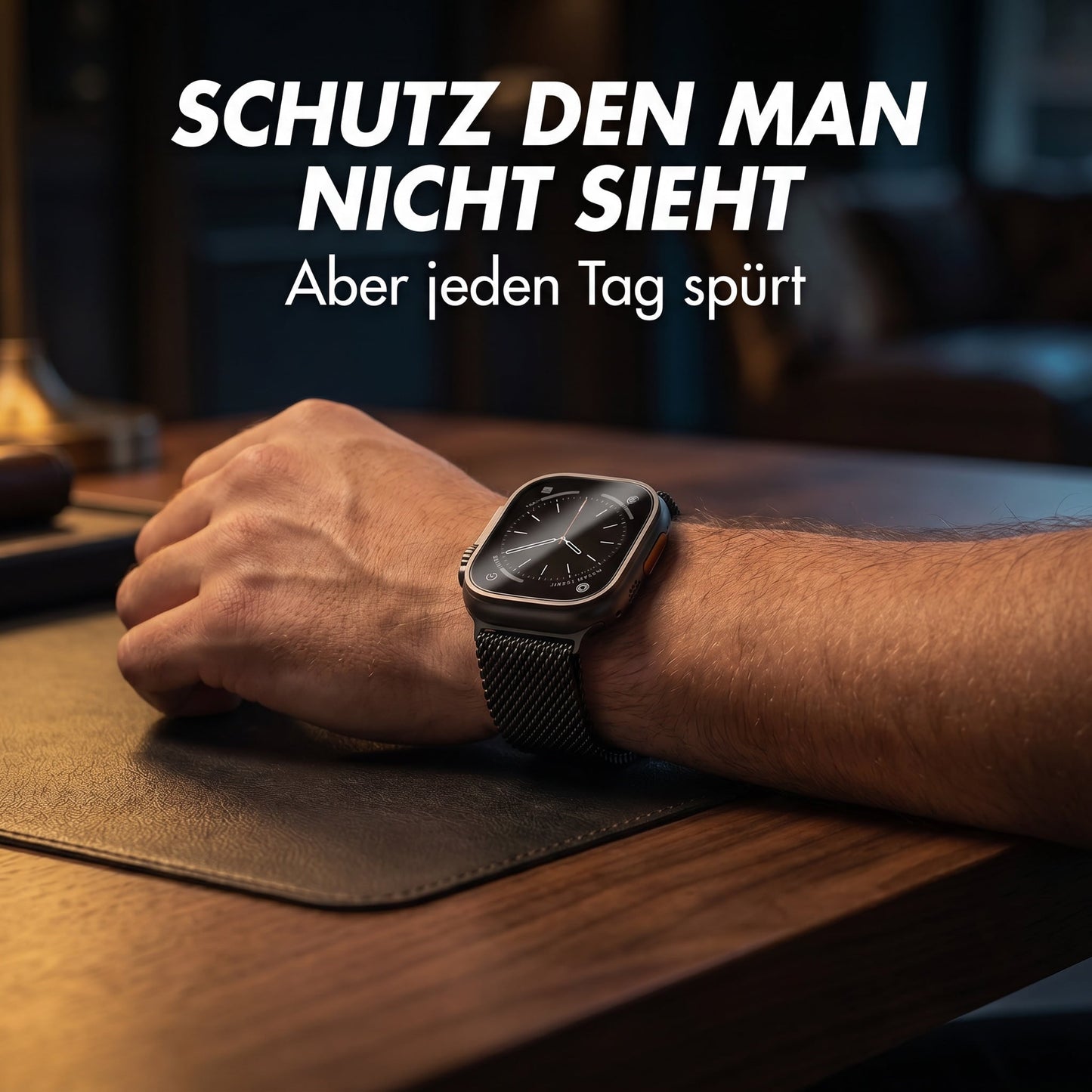 Apple Watch Ultra 2 - Película de tanque avanzado Crystal -