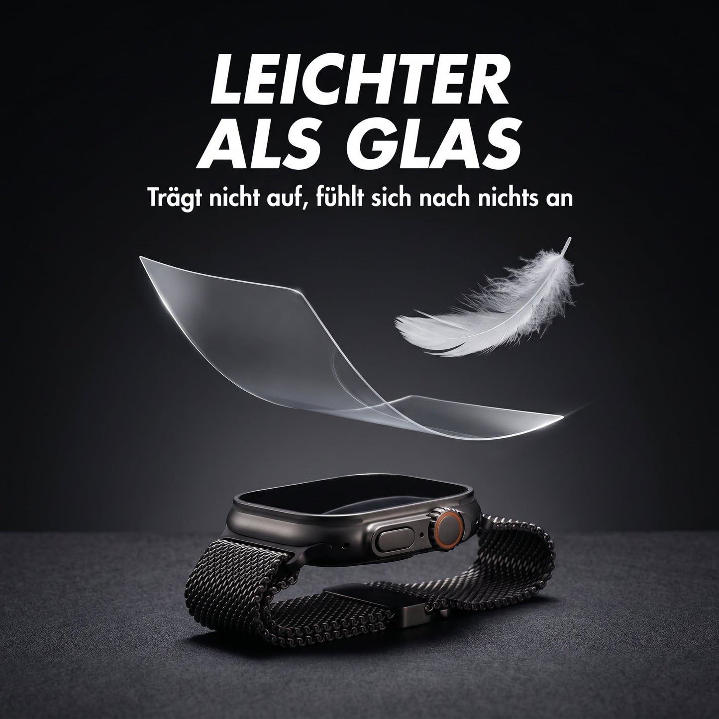 Apple Watch Ultra 2 - Película de tanque avanzado Crystal -