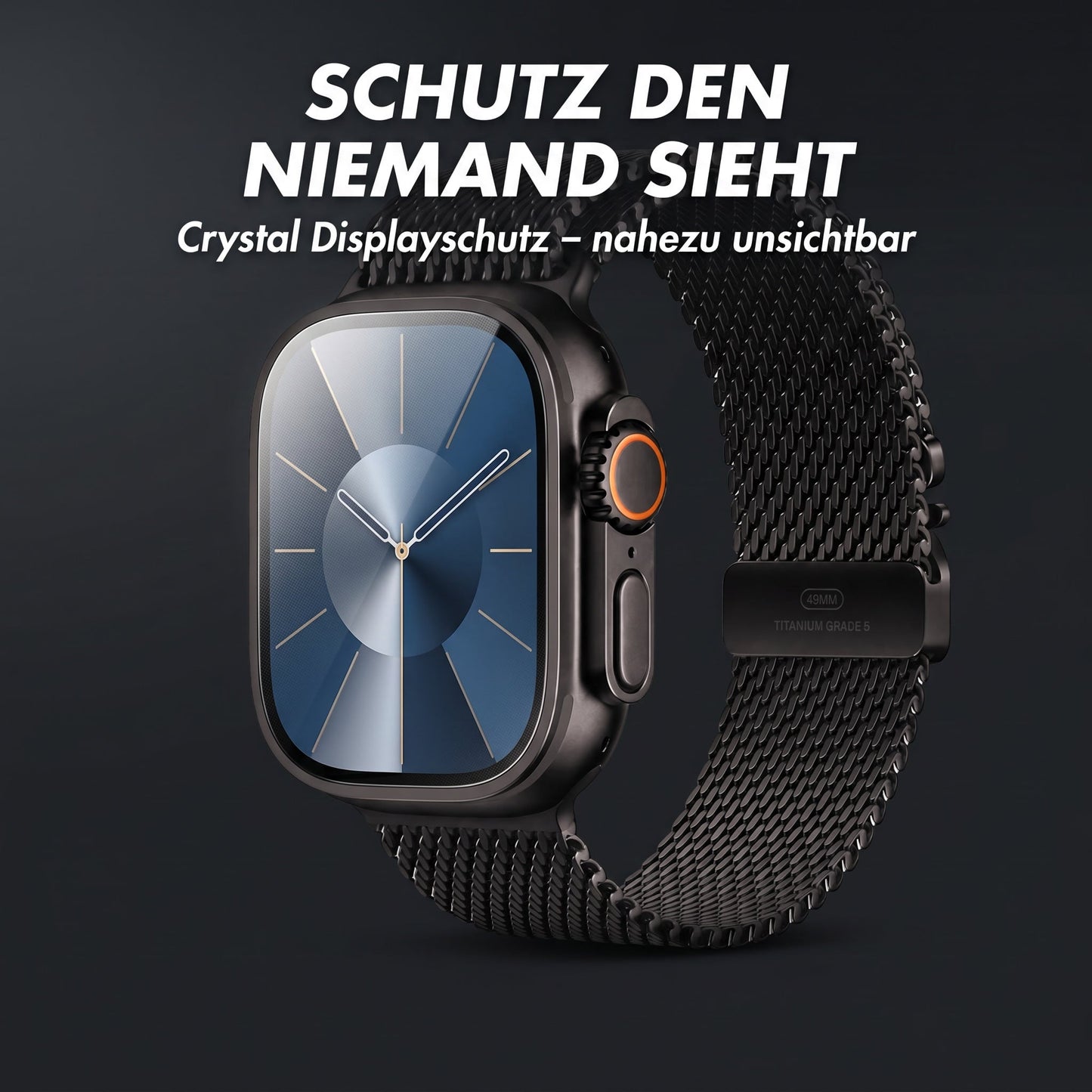 Apple Watch Ultra 2 - Película de tanque avanzado Crystal -
