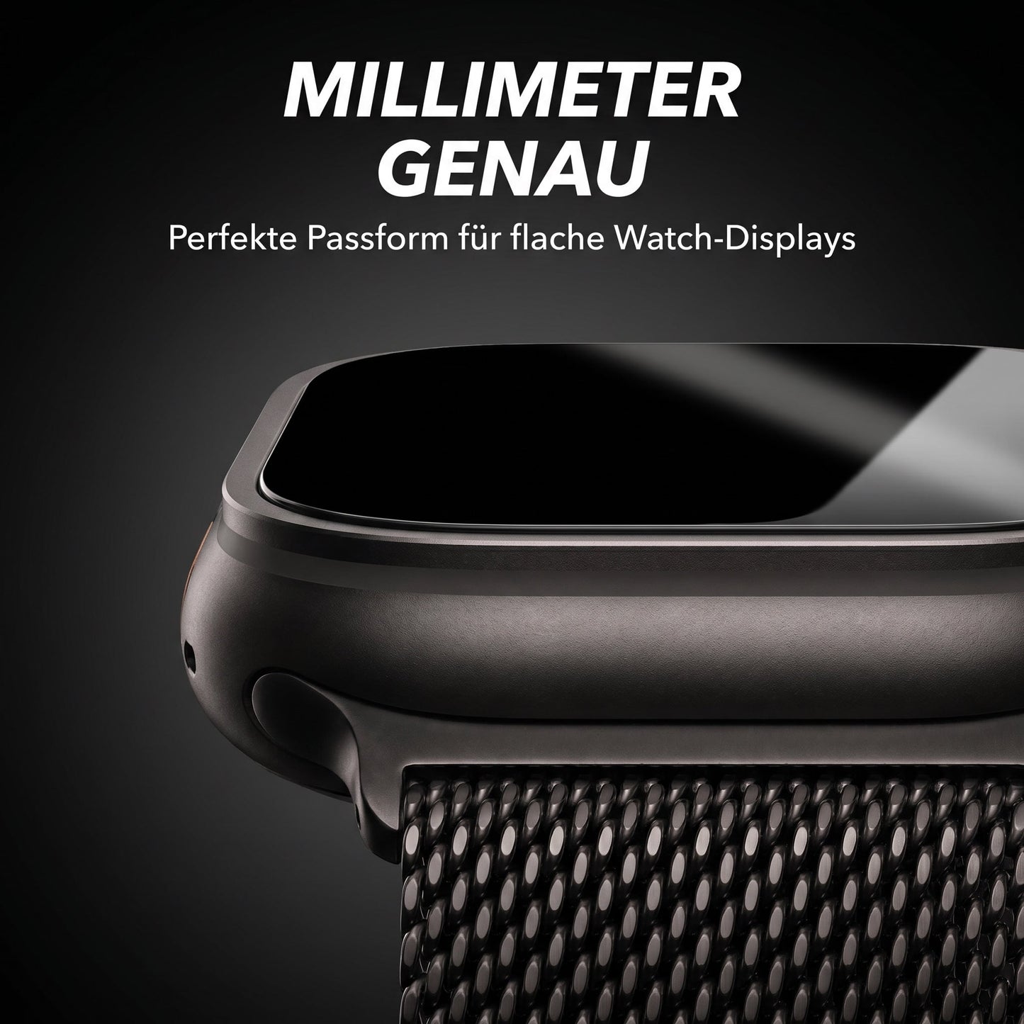 Apple Watch Ultra 2 - Película de tanque avanzado Crystal -