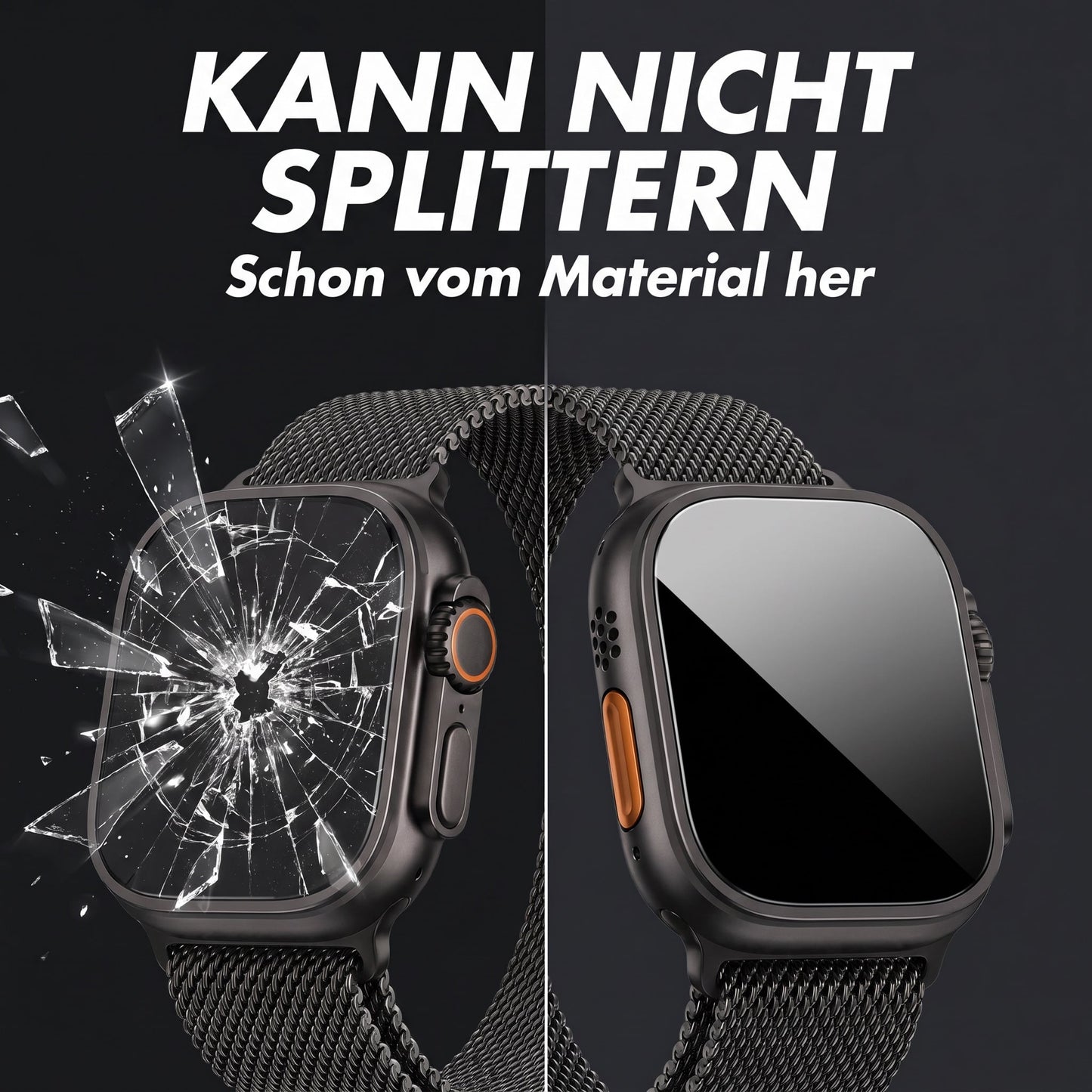 Apple Watch Ultra 2 - Película de tanque avanzado Crystal -