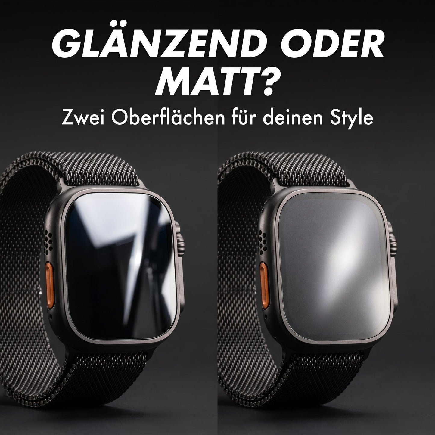 Apple Watch Ultra 2 - Película de tanque avanzado Crystal -
