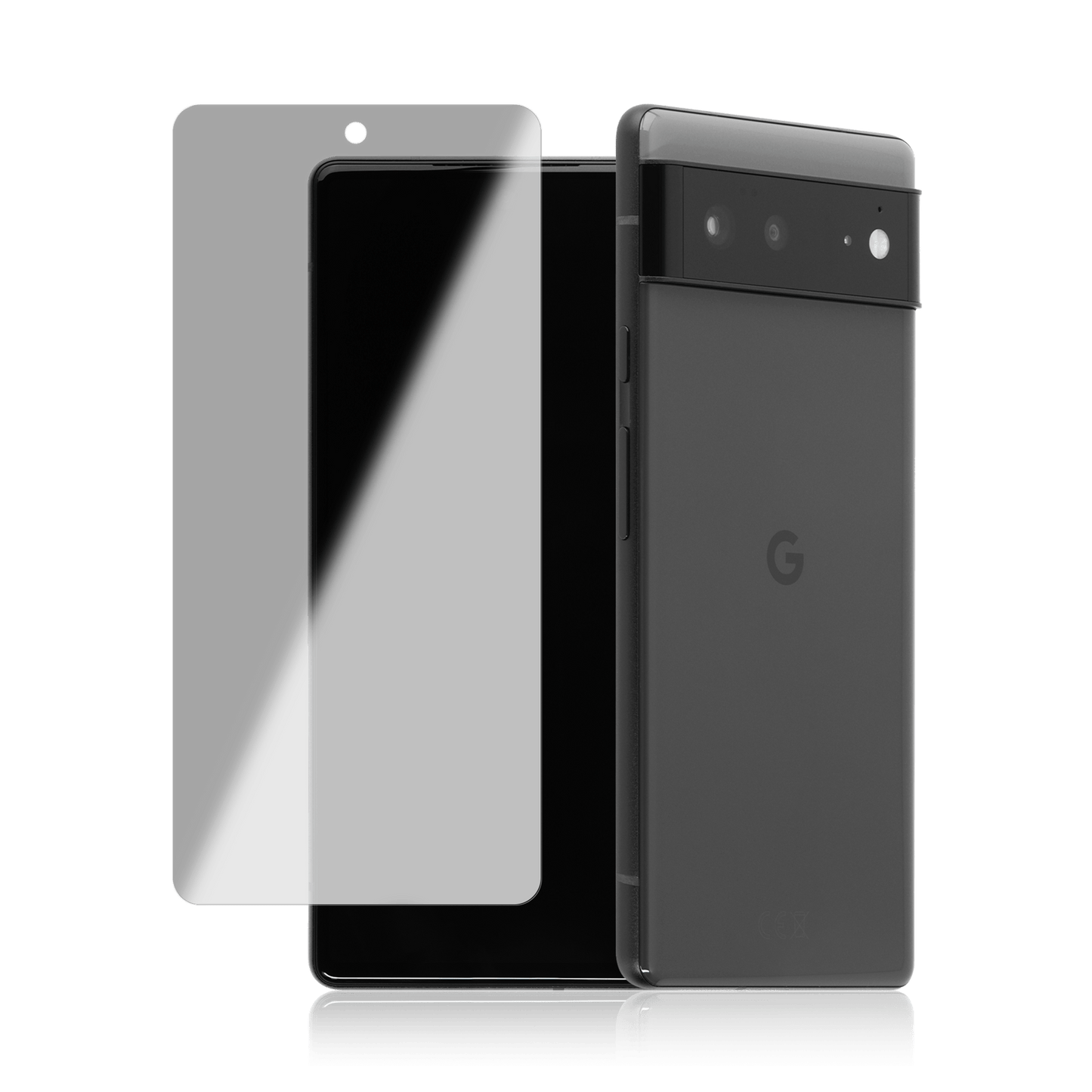 2x Crystal Panzerfolie - Google Pixel 6a