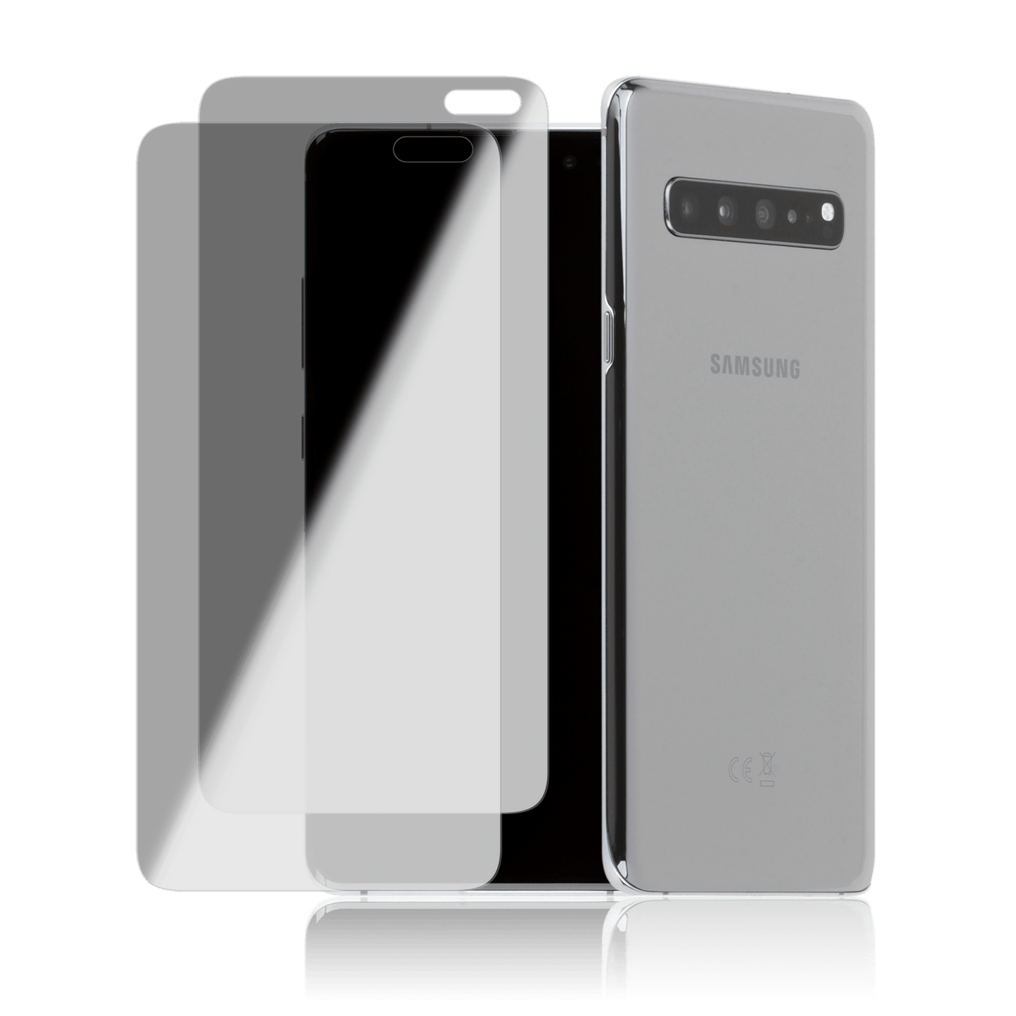 2x Crystal Panzerfolie - Galaxy S10 5G