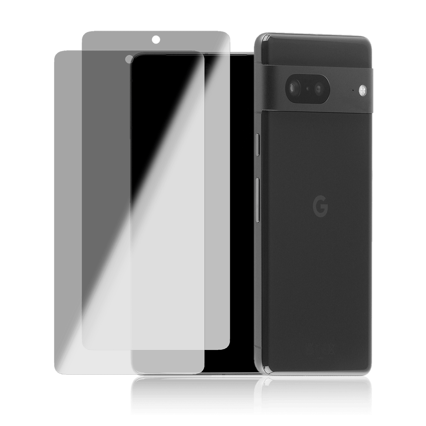 2x Crystal Panzerfolie - Google Pixel 7