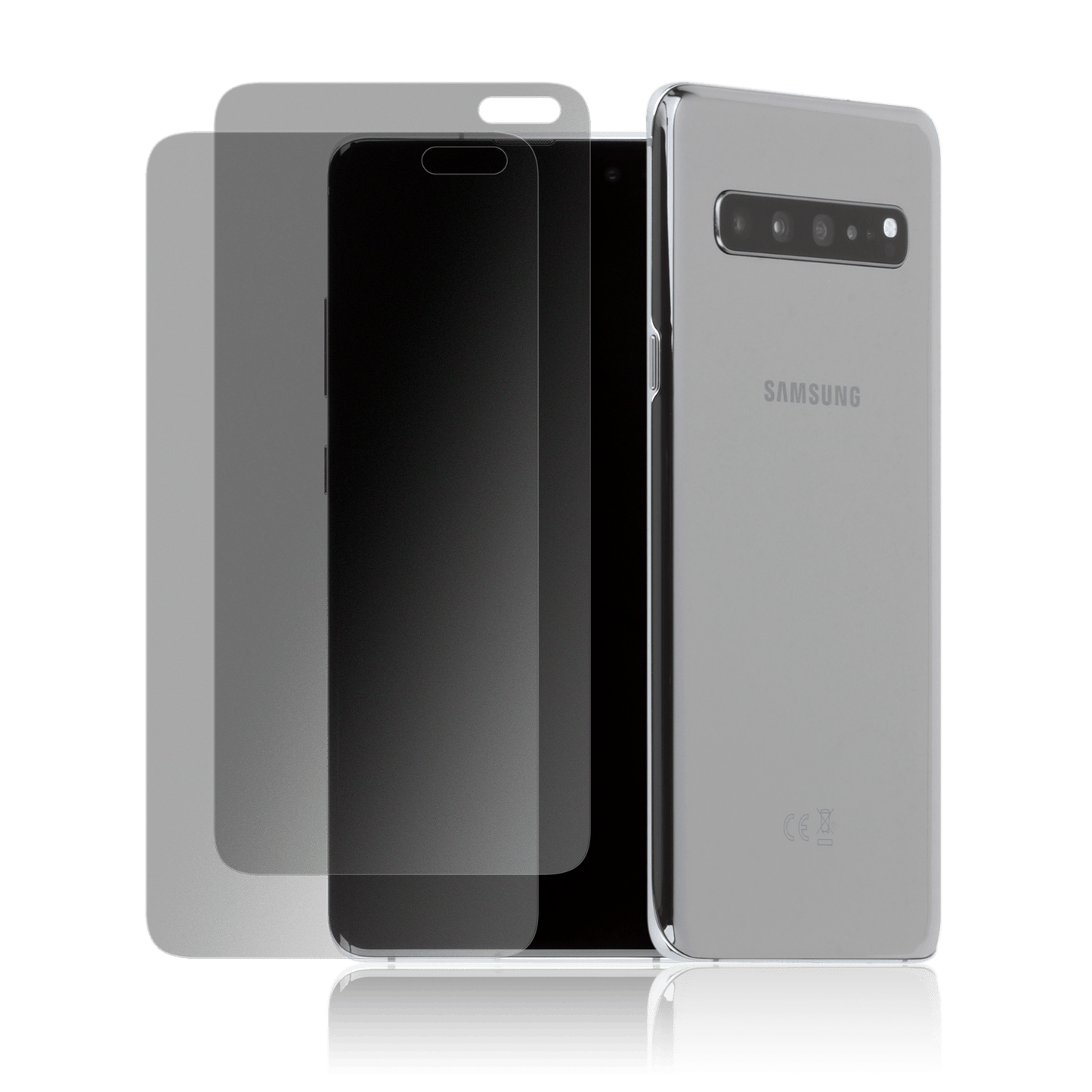 2x Crystal Panzerfolie - Galaxy S10 5G