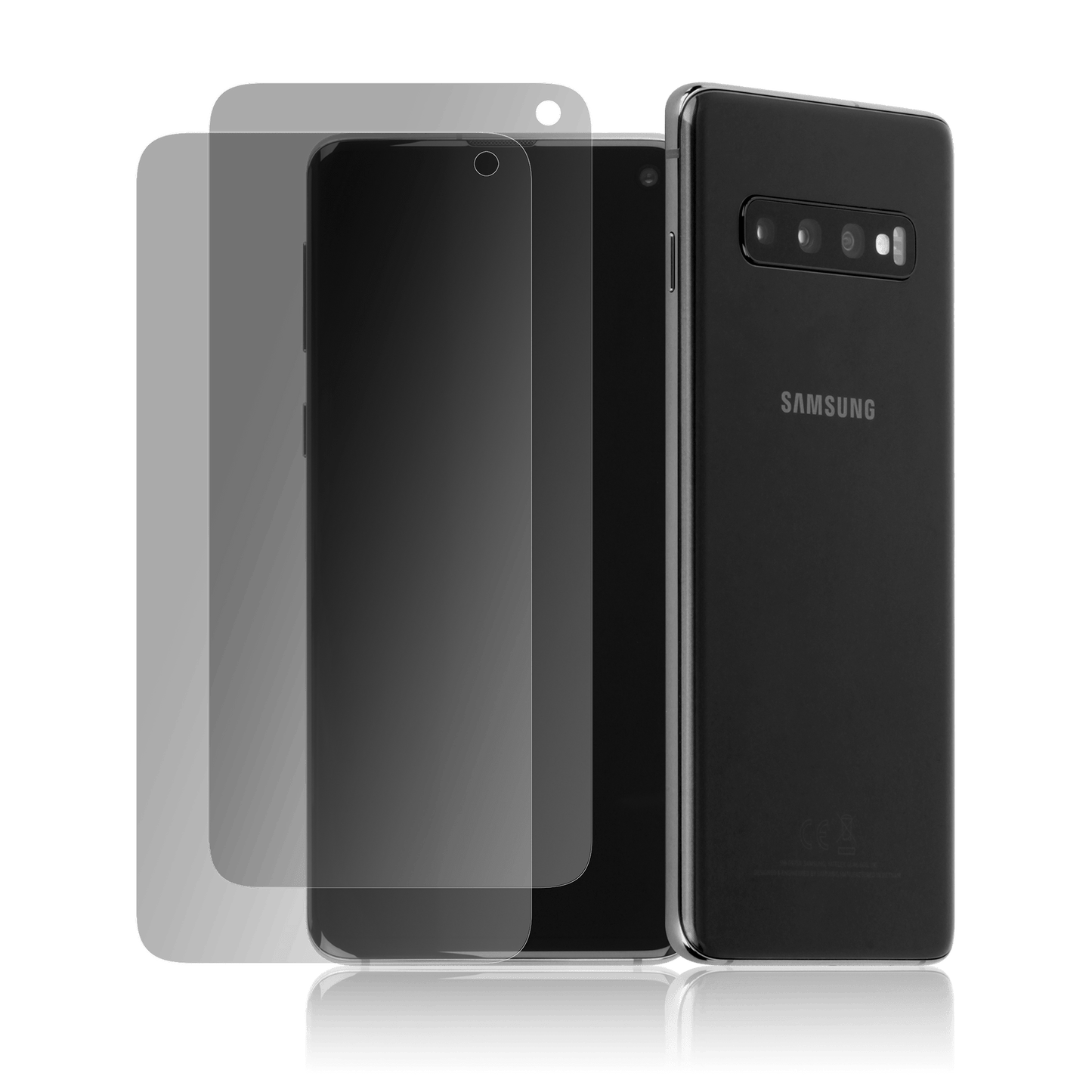 2x Crystal Panzerfolie - Galaxy S10