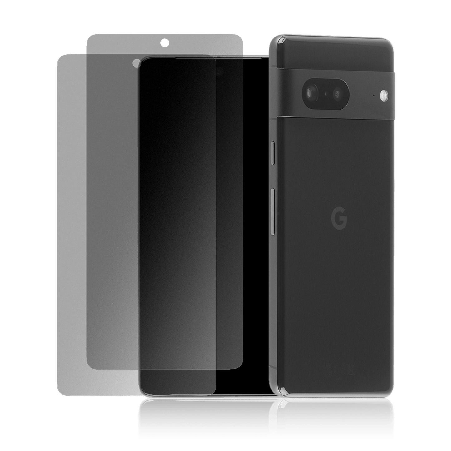 2x Crystal Panzerfolie - Google Pixel 7