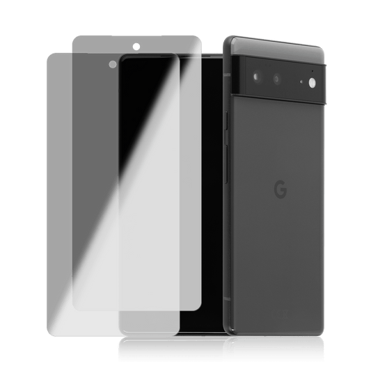 2x Crystal Panzerfolie - Google Pixel 6a